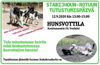 12.9.2020 Rotuun tutustumispäivä